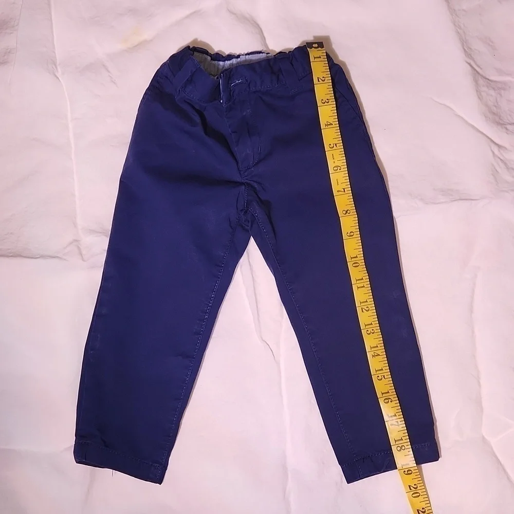 CARTERS Toddler Boys Plaid Shirt and Pants
